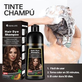 La Crema Para Teñir El Cabello No Contiene Amoníaco, El Color Es Duradero, El Cabello Teñido Profesionalmente, Cubre Completamente El Pelo Blanco, Es 