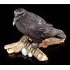 Birsppy FVLFIL Black Raven Figurine with Key - The Raven