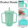 KFSCIP Sippy Cup for Adults, Non Spill Drinking Cups for