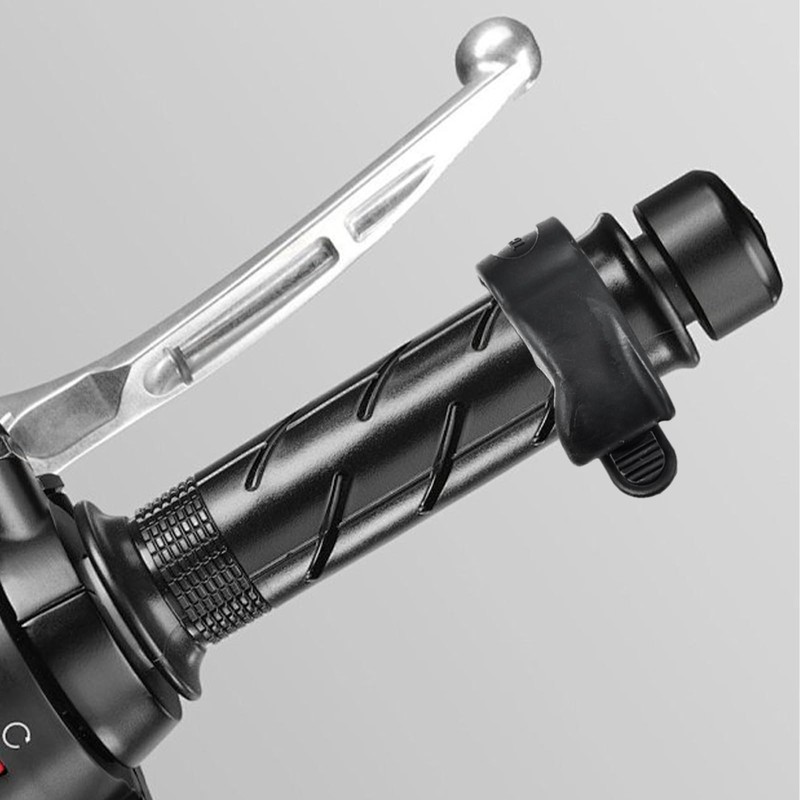 Rawsomes Motorcycle Cruise Control Throttle Assist Grips, Handlebar Throttle Rocker