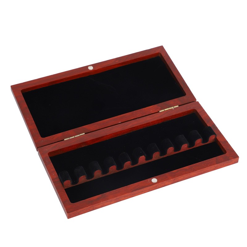 Oboe Reed Case Redwood Storage Box Large Capacity Woodwind Reed