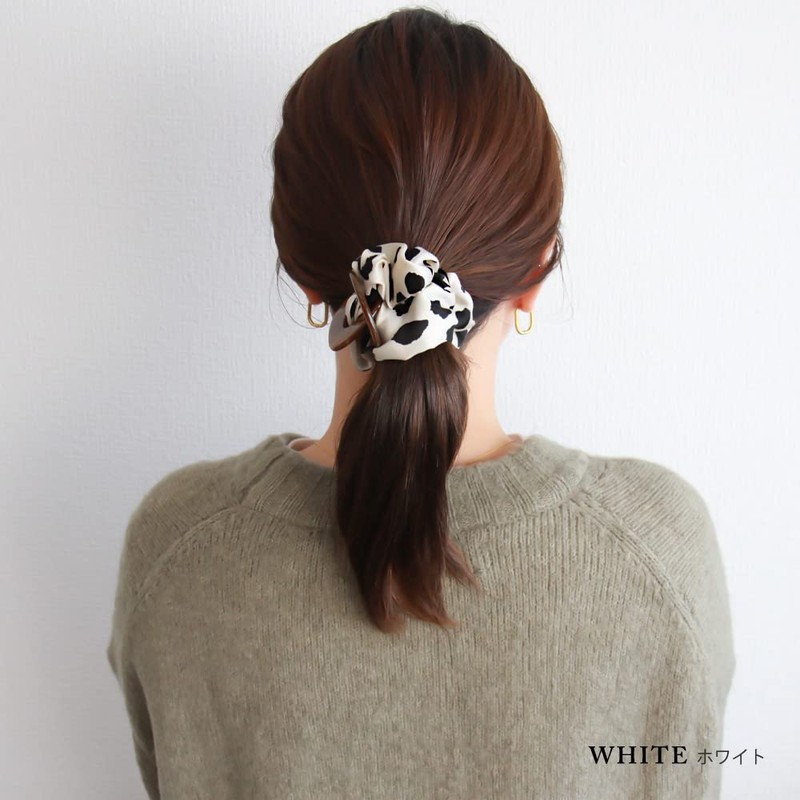 JewelVOX Hair Accessories Leopard Animal Print Tortoise Shell Charm for