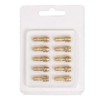 Electric Grinding Accessories 10Pcs 3.2mm-0.5mm Mini Drill Brass Collet Chuck