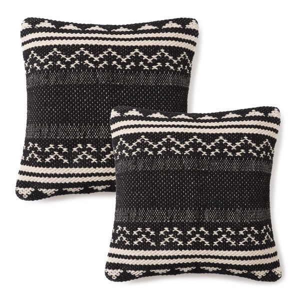 REDEARTH Handmade Boho Throw Pillow Covers - Bohemian Chic Farmhouse
