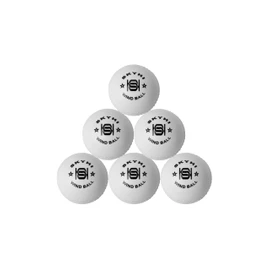 SKYHI Wind Cricket Balls - Soft Practice Training Wind Cricket Balls for Indoor & Outdoor - Soft Practice Training Cricket Ball for Cricket Coaching Bowling Pack of 6 (White)