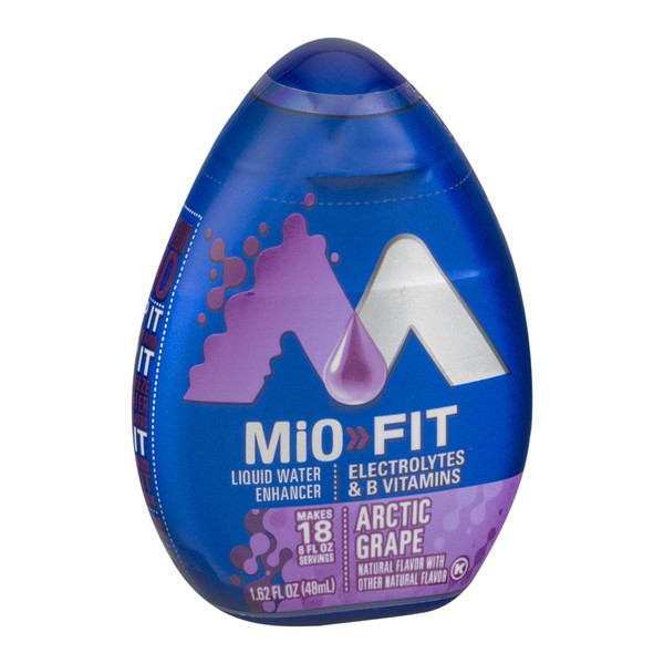 Mio Fit Liquid Water Enhancer Arctic Grape 1.62 FZ (Pack of 24)