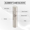 PATIKIL Nickel Stick 0.4" x 2" High Density Nickel Element