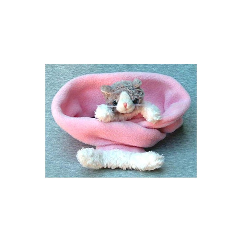 bear hands buddy scarf cat