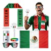 Fiesta Fútbol Paquete México 6 Kits De Cotillón Copa Mundial