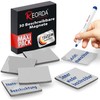 Reorda® Magnetic Strips Writeable – Pack of 30 Rewritable –