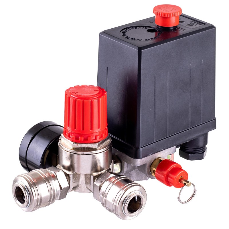Pressure Regulator, Air Compressor Switch, Air Regulator, Pressure Switch, Compressor