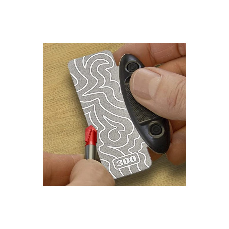 MPOWER Router Bit Diamond Sharpening Stone - 300-600 Grit