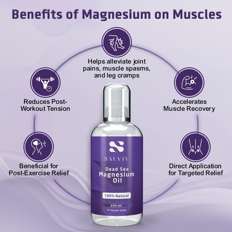 Salviv Salviv Dead Sea Magnesium Oil