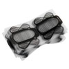 kingsie neirufo-mu Clear Nail Art Gel Acrylic Extension Practice Nail