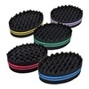 Hair Twist Sponge For Afro Curl Coil Dreadlocks Hairstyles.