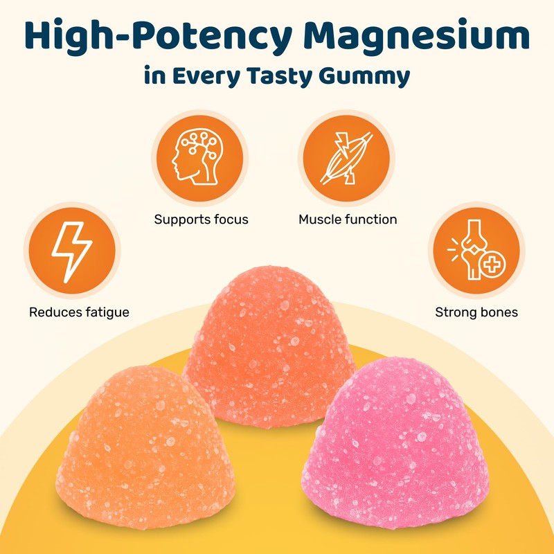 Ultra Lyte Magnesium Citrate Gummies – 336 mg Elemental Magnesium
