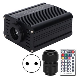 16W RGBW LED Fiber Optic Light Engine Kit Ceiling Lighting for Home Bedroom