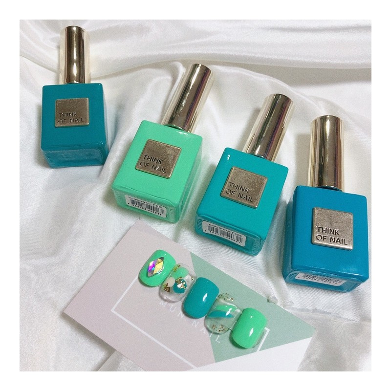 MunNail Mermaid Nail ✨ - Mediaval / MunNail 인어 네일
