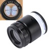 10X Loupe Measuring Magnifier 6LED Illuminated Jewelry Magnifying Glass USB