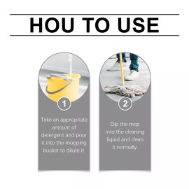 Mop Soap Brazilian Waves, Highly Scented Mop Soap, Mop Soap For Floor Cleaning