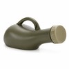 Lightweight Portable Plastic Urinal Bottle with Cap for Men, Travel,