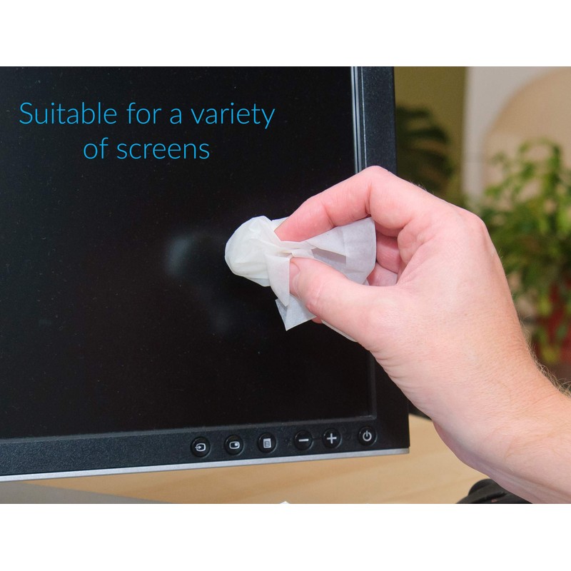 AF Screen and Multipurpose Cleaning Wipes - 100 Wet Wipes