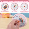 Visual Timer for Children, 60 Minute Rainbow Countdown Timer for