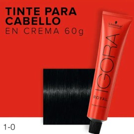 Tinte Permanente En Crema Igora Royal Tubo De 60g