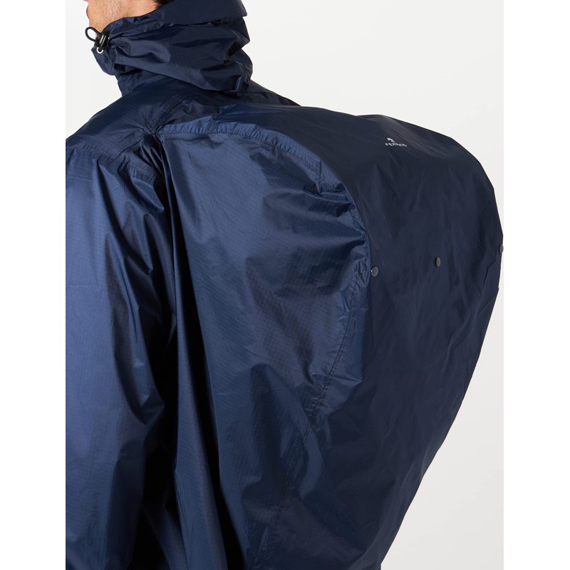 Ferrino MANTELLA TREKKER, Mantella Antipioggia Unisex - Adulto, Blu, L/XL