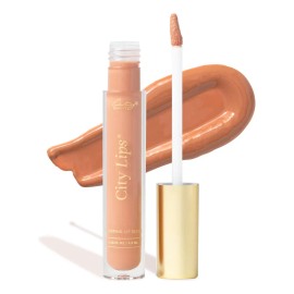City Brillo Labial Nude City Beauty: Hidratante Y