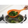 BIG STRAINER SPOON Pour Yellow
