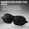 VAZCAN® Ergonomic 3D Sleep Mask with Memory Foam, 99% Light
