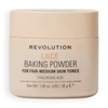 Makeup Revolution Loose Baking Powder, Banana Deep - Verheldert voor