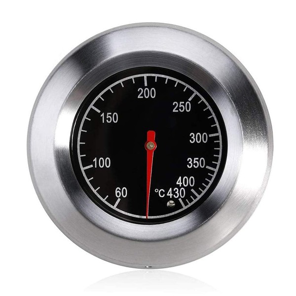 Stainless Steel Roasting Thermometer Barbecue Thermometer Gas Grill Thermometer 60-430°C