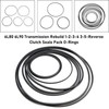 MAD HORNETS For 6L80 6L90 Transmissi​on Rebuild 1-2-3-4 3-5-Reverse Clutch