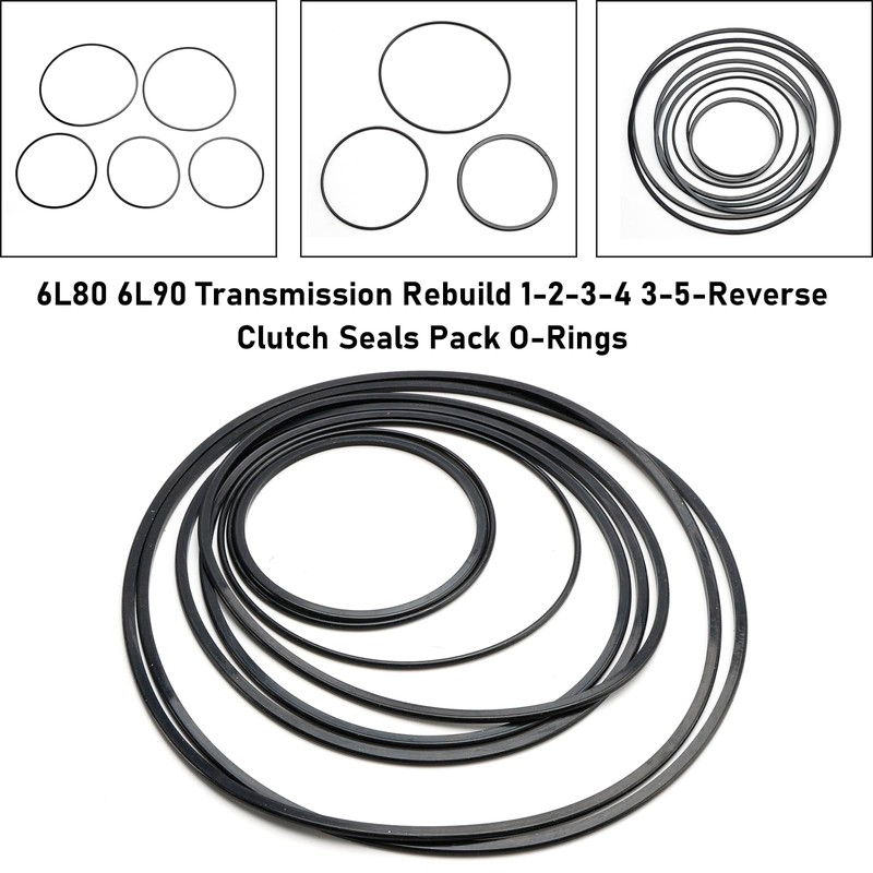 MAD HORNETS For 6L80 6L90 Transmissi​on Rebuild 1-2-3-4 3-5-Reverse Clutch