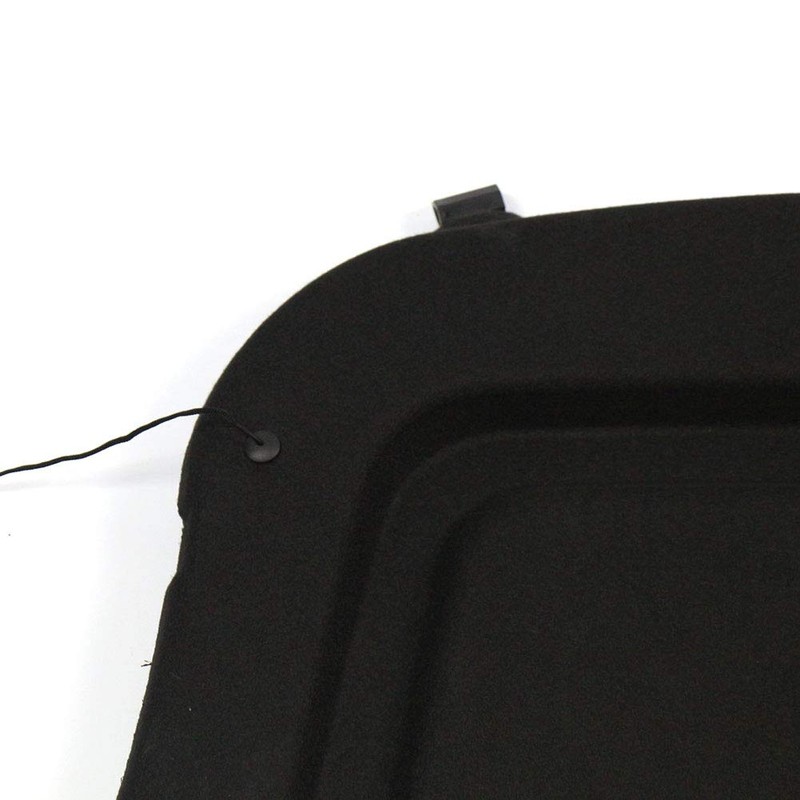 BOPARAUTO Cargo Cover for Ford Focus Accessories 2012-2017 2018 Rear