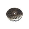 #22 Grinder plate with 3/16" holes and a #22 grinder