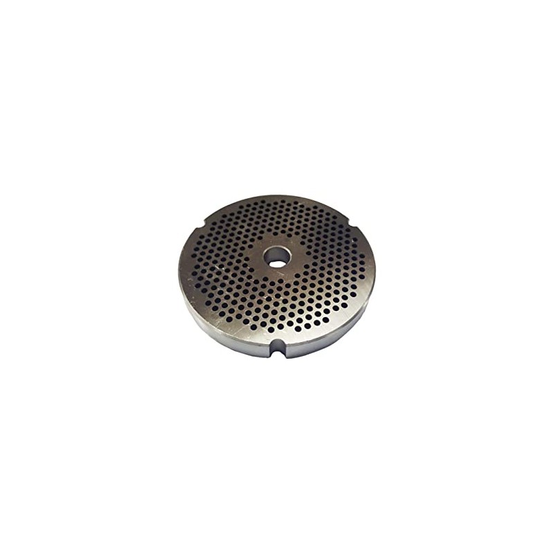 #22 Grinder plate with 3/16" holes and a #22 grinder