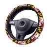 Subily Maryland Flag Universal Steering Wheel Covers, Cute Car Accessories