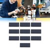 Garosa 10pcs 5V 300MA 0.15W Polysilicon Small Solar Cell DIY