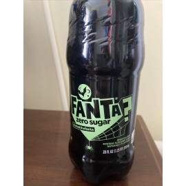Fanta NEW LIMITED ED FANTA ? ZERO SUGAR MYSTERY FLAVOR SODA 1 FULL 20 FLOZ BOTTLE BUY