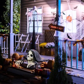 Decoraciones de Halloween para exteriores