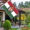 60×90 CM Old War Of Hungary(1939-1945) Flag,2×3 FT Hungarian Decor,Double