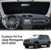 Unbranded For Jeep Renegade 2015-2025 SUV Windshield Sun Shade UV