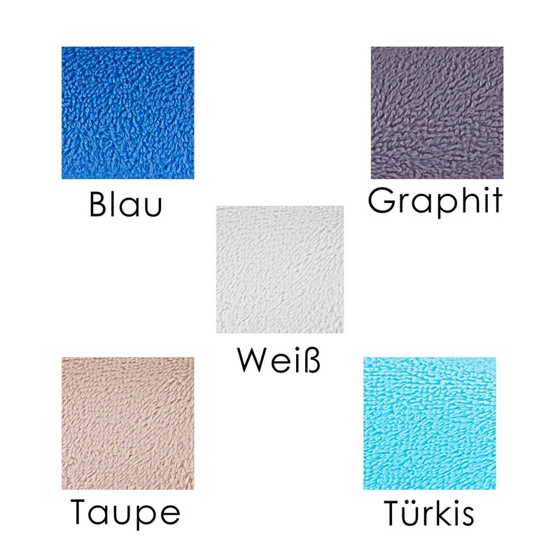 ETÉREA® Bath Mat Set of 2 50 x 80 cm