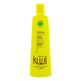 Curl 300ml Gel Cabello Rizado Rizos Definidos Hidrata Protección Contra Calor Aminoácidos Proteínas