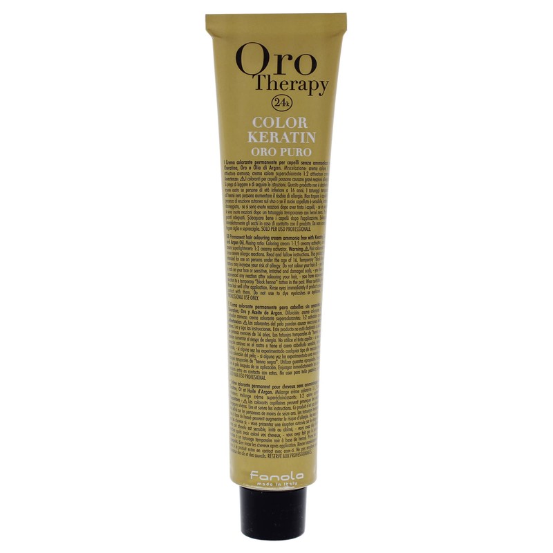 Fanola Oro Therapy Colour Keratin 8.4 100 ml