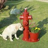 20.9"H Metal Fire Hydrant for Dogs to Pee On with