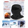 Winter Fleece-Lined Motorcycle Ski Balaclava Neck Warmer - Cold Protection lf2770 Free Size/8 5ea